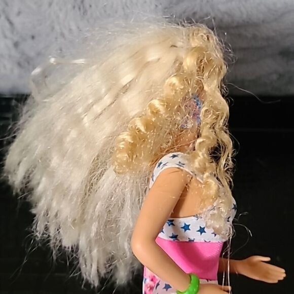 Vintage Mattel 1989 Barbie And The Allstars Blonde Barbie Doll - Picture 14 of 14